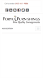 Mobile Screenshot of foryu.com